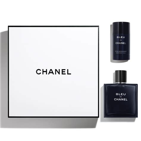 coffret bleu chanel.